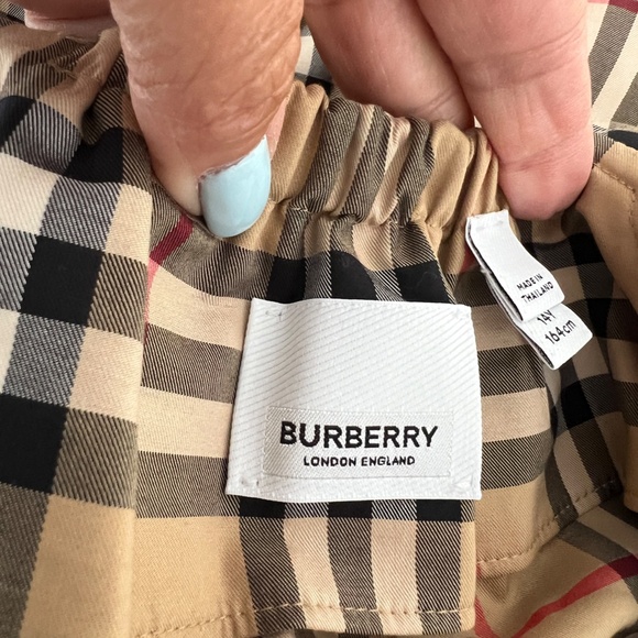 Burberry Baby Girls Joan Nova Check Sundress Classic Style Party Sunday Size 14 - Picture 7 of 10